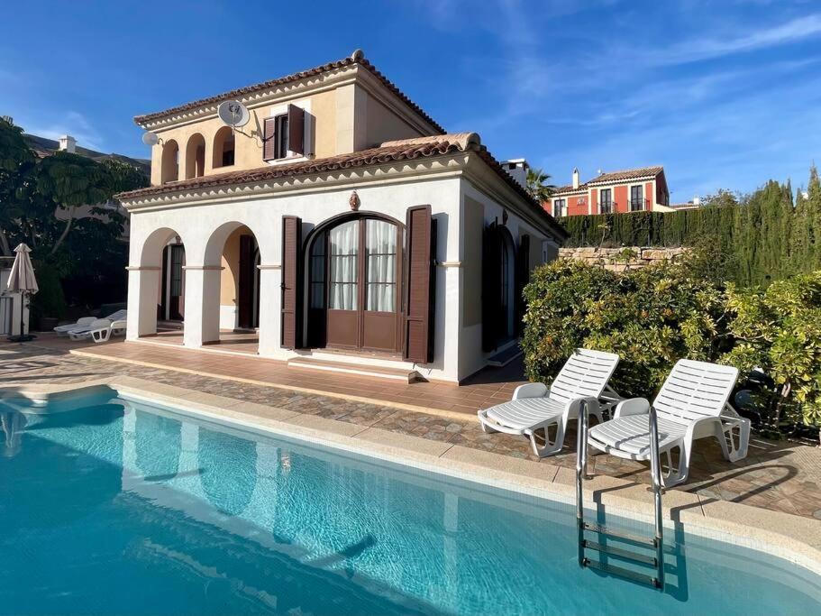 Villa Deluxe,White Beach,Mountains Finestrat Ngoại thất bức ảnh