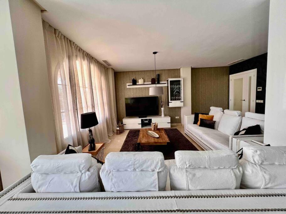 Villa Deluxe,White Beach,Mountains Finestrat Ngoại thất bức ảnh